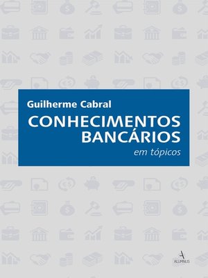 cover image of Conhecimentos bancários em tópicos